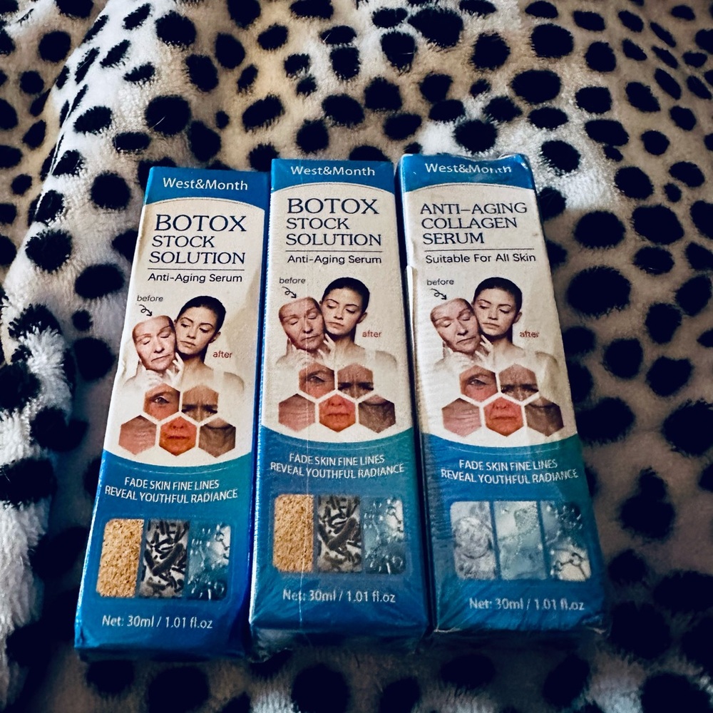 West&Month Anti-Aging Serum Set